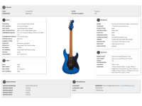 Charvel Pro-Mod Plus So-Cal Style 1 HH FR CM Charvel Pro-Mod Plus So-Cal Style 1 HH FR CM